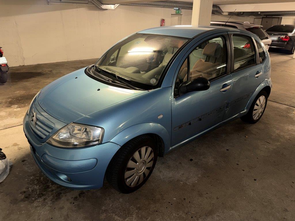 Citroën C3 1.4i Exclusive, 73 PS