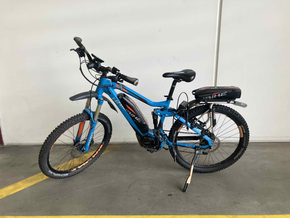 Haibike Sduro All Mountain 5 - Grösse M