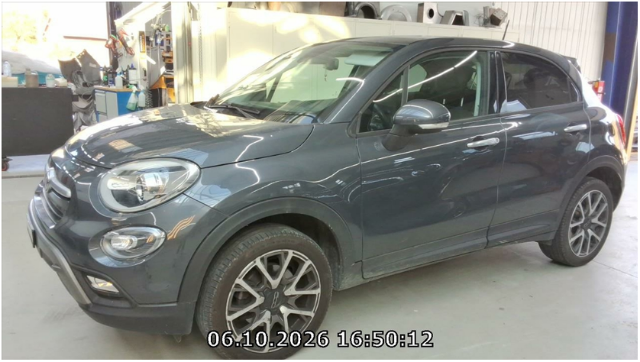 Fiat 500 X 1.4 MultiAir City Cross 4x4, 170 PS
