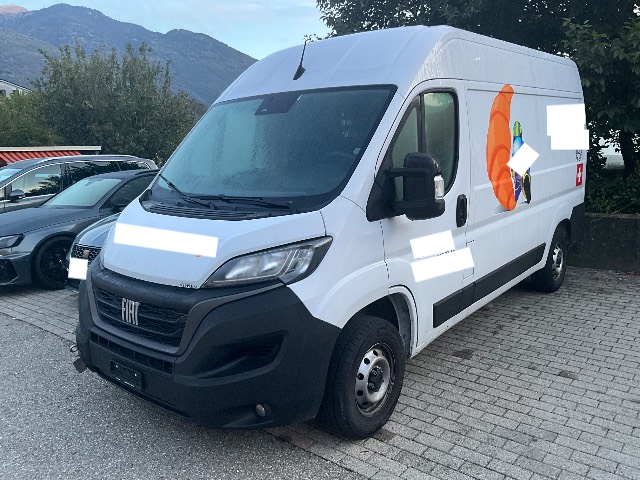 Fiat Ducato Base 2.2, 140 PS