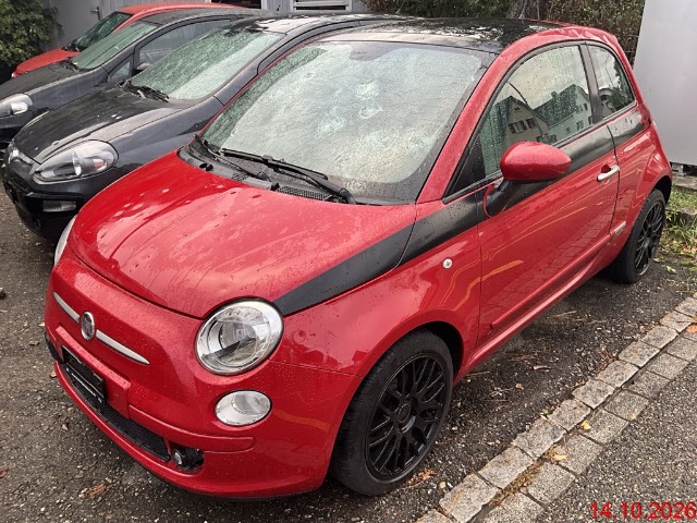 Fiat 500 0.9 T TwinAir+ Dual., 84 PS