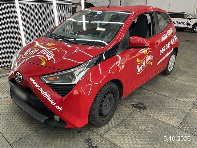 Toyota Aygo 1.0 VVT-i x, 72 PS
