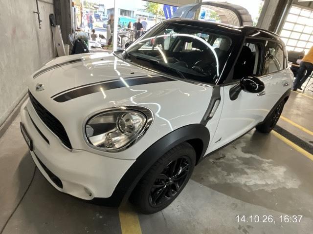 Mini Countryman R60 1.6i Cooper S ALL4, 184 PS