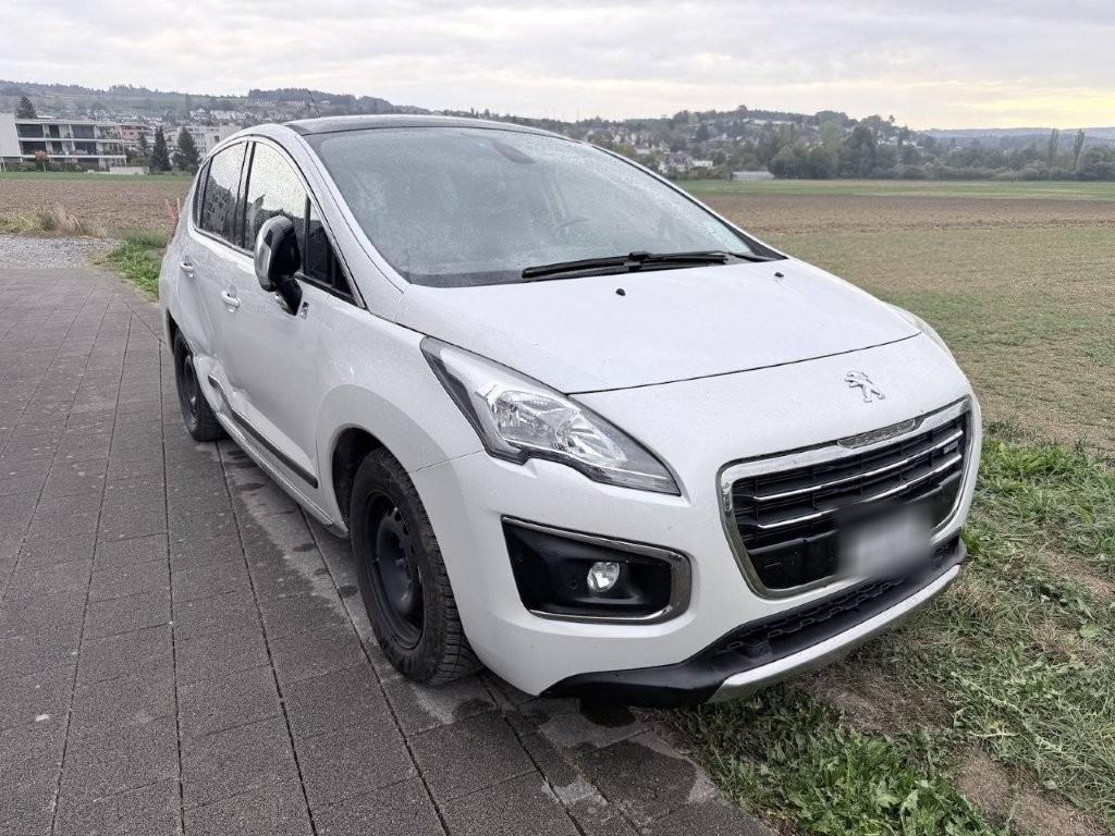 Peugeot 3008 2.0 HDi HYbrid4 104g, 163 PS