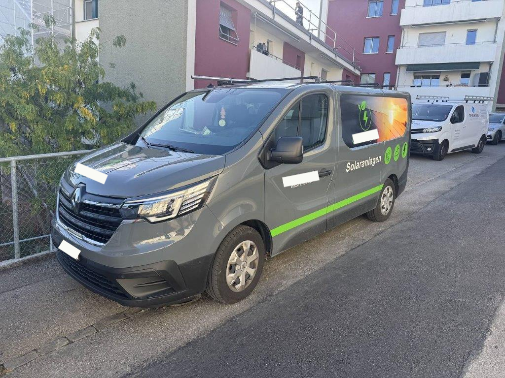Renault Trafic Kaw. 3.0 t L1 H1 2.0 dCi Blue 110 Start, 110 PS