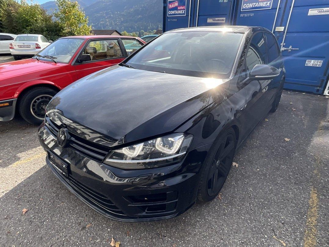 VW Golf VII 2.0 TSI R DSG 4motion, 300 PS
