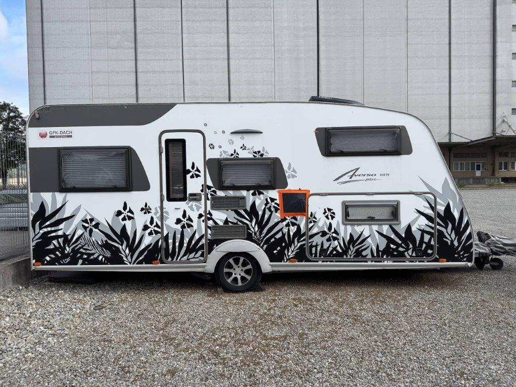 Bürstner Averso Plus 510TK Wohnanhänger