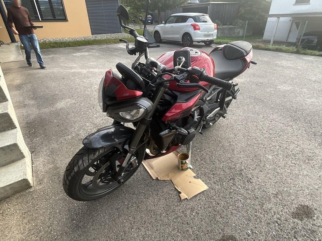 Triumph Street Triple 765 RS ABS, 130 PS