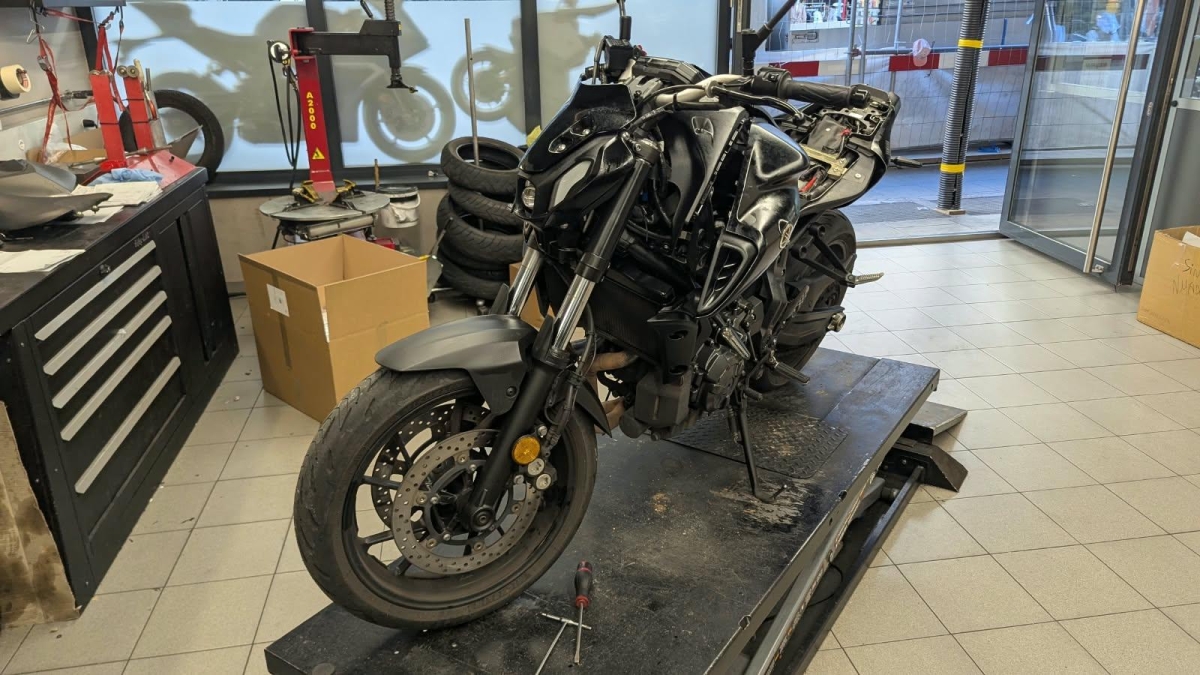 Yamaha MT-07 ABS, 45 PS