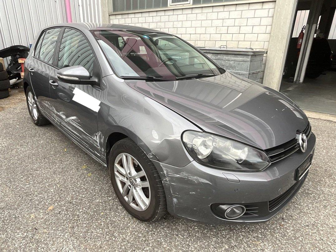 VW Golf VI 1.4 TSI 160 Highline, 160 PS