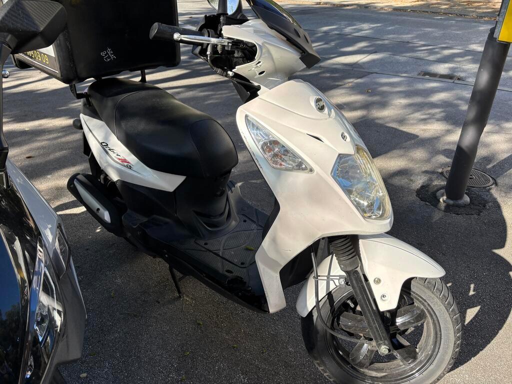 SYM (Sanyang) Orbit 125i, 10 PS