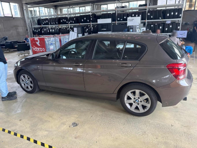 BMW 1er Reihe F20 116i, 136 PS