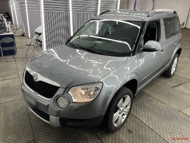Skoda Yeti 2.0 TDI 140 Ambit.4x4 DSG, 140 PS