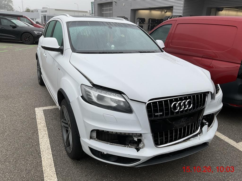 Audi Q7 3.0 V6 TDI quattro T-Tronic, 245 PS