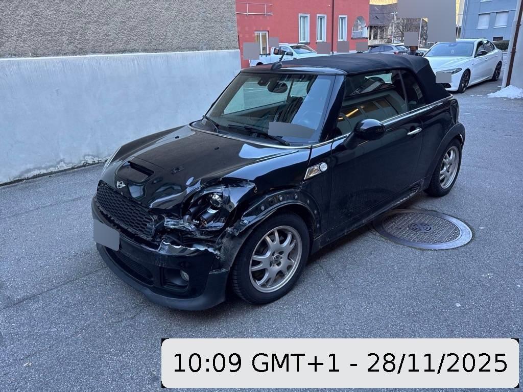MINI Cooper S Cabriolet, 184 PS