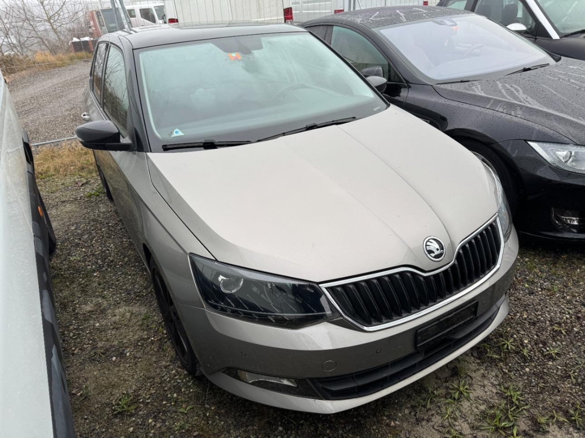 SKODA Fabia 1.2 TSI Style, 110 PS