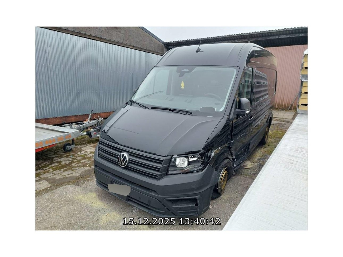 VW Crafter 35 2.0TDI Entry, 140 PS