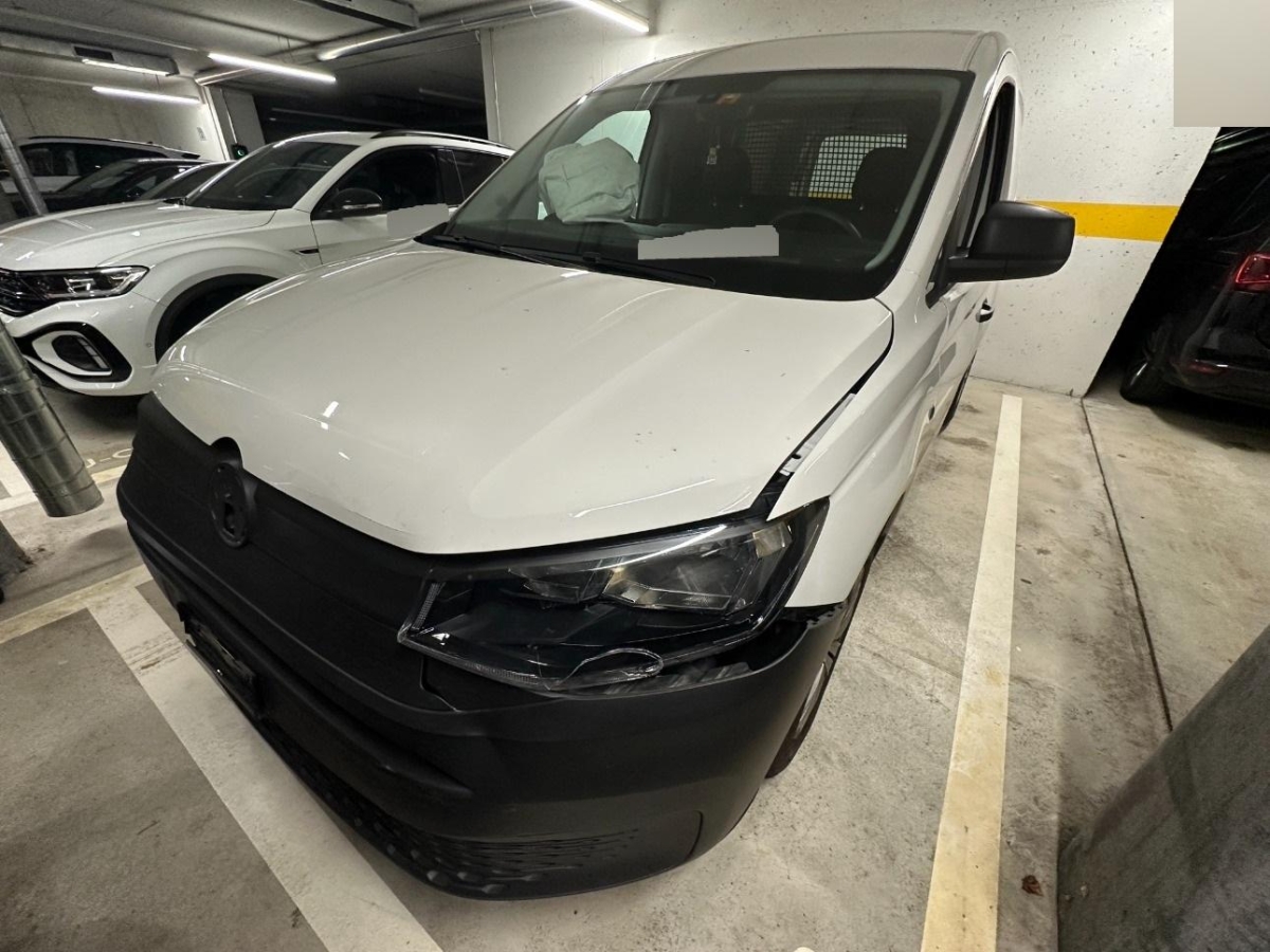 VW Caddy Cargo 1.5TSI Entry, 114 PS