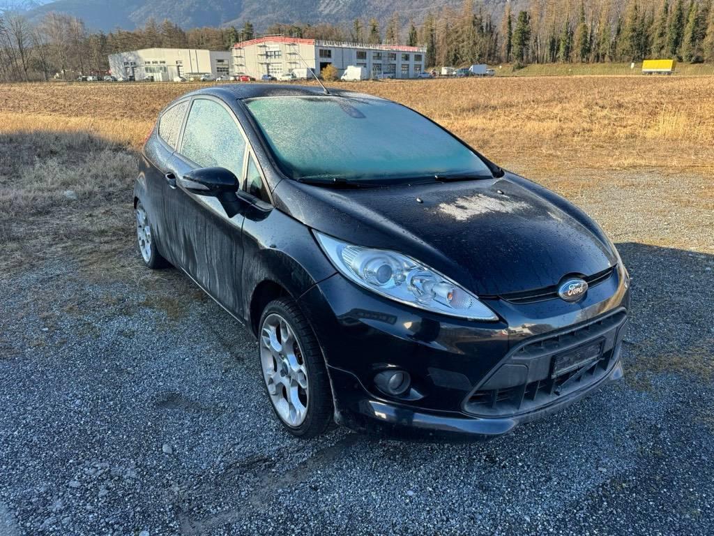 FORD Fiesta 1.6 16V Titanium, 120 PS