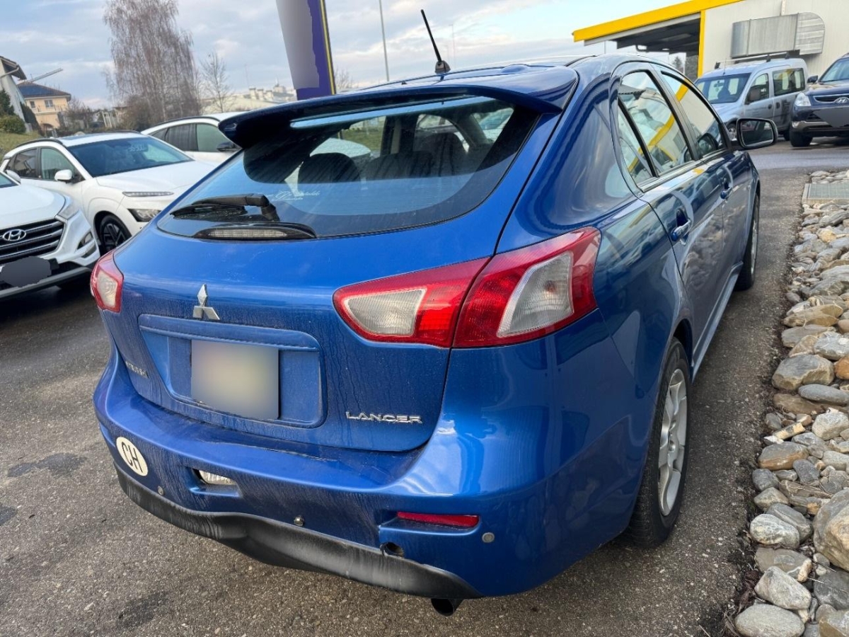 MITSUBISHI Lancer 2.0 DID Intense, 140 PS