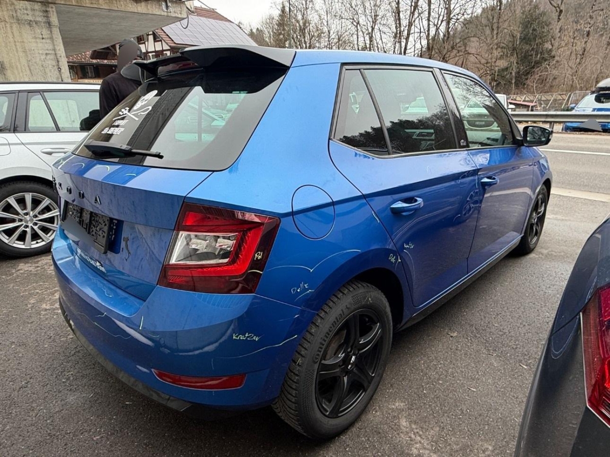 SKODA Fabia 1.0 TSI Monte Carlo, 95 PS