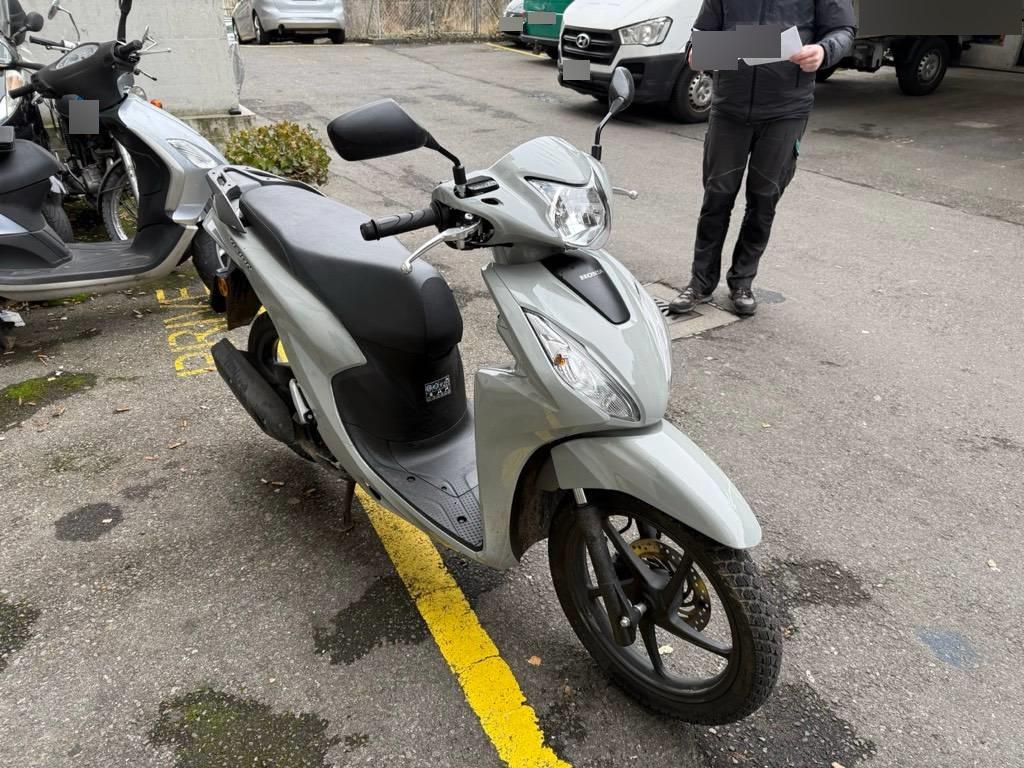 HONDA NSC Vision 110, 9 PS