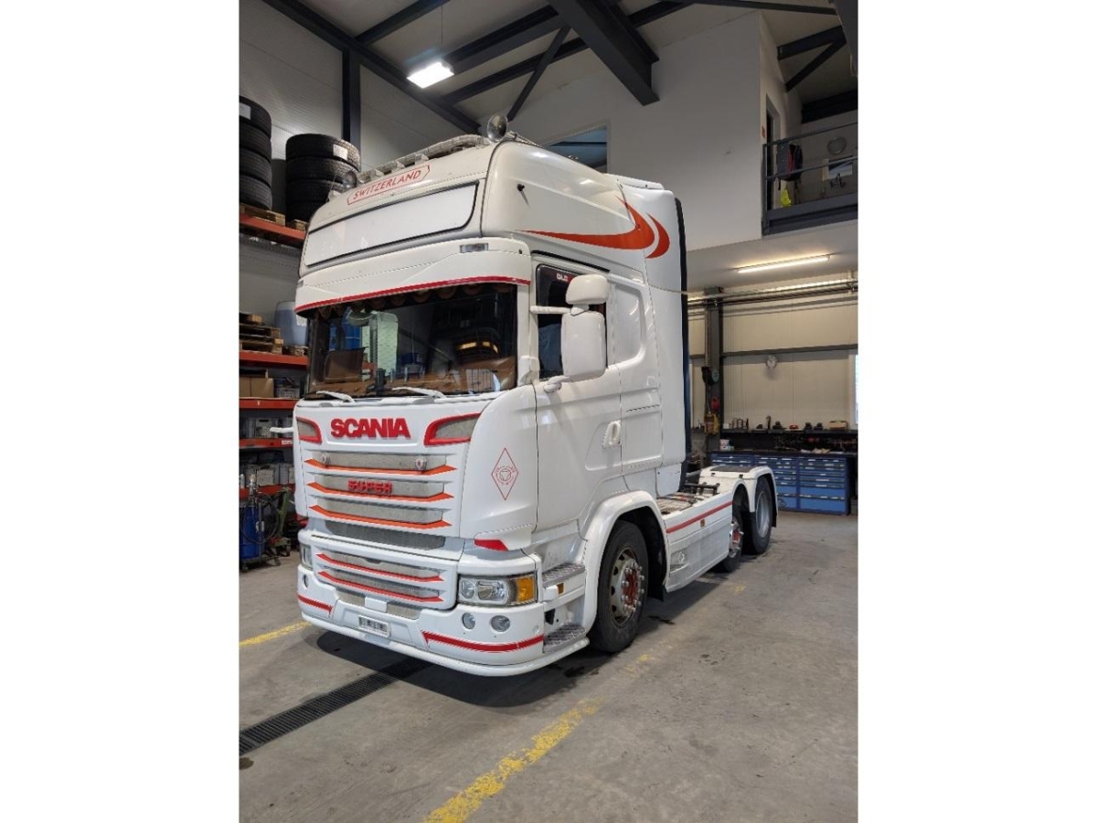 SCANIA Baureihe R 450 Baureihe R 12.8, 450 PS
