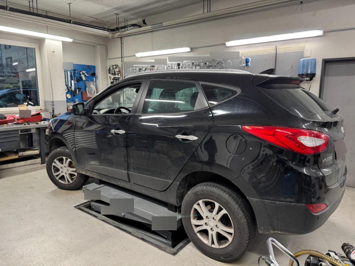 HYUNDAI iX 35 2.0 CRDi Prem. 4WD, 184 PS