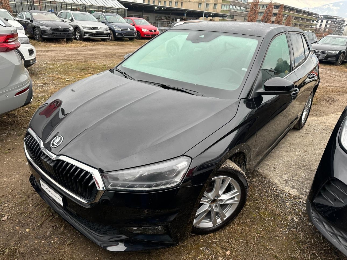 SKODA Fab. 1.0 TSI Style DSG, 110 PS
