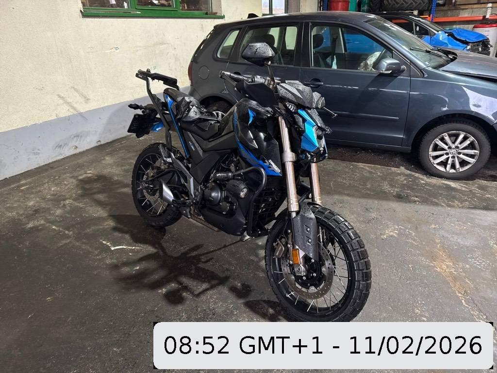 ZONTES ZT 125, 15 PS