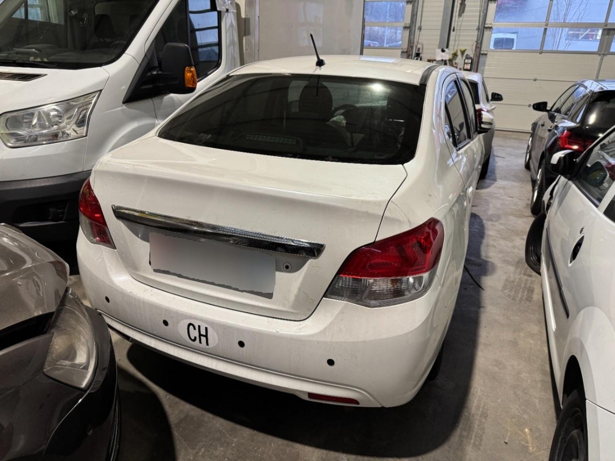 MITSUBISHI Attrage 1.2 Intense, 80 PS