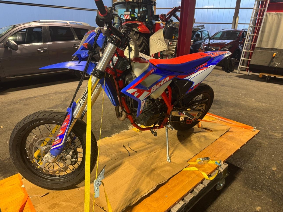 BETA RR 125-4T LC Motard, 15 PS