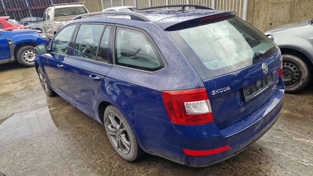 SKODA Octavia 1.8TSI Amb. 4x4, 180 PS