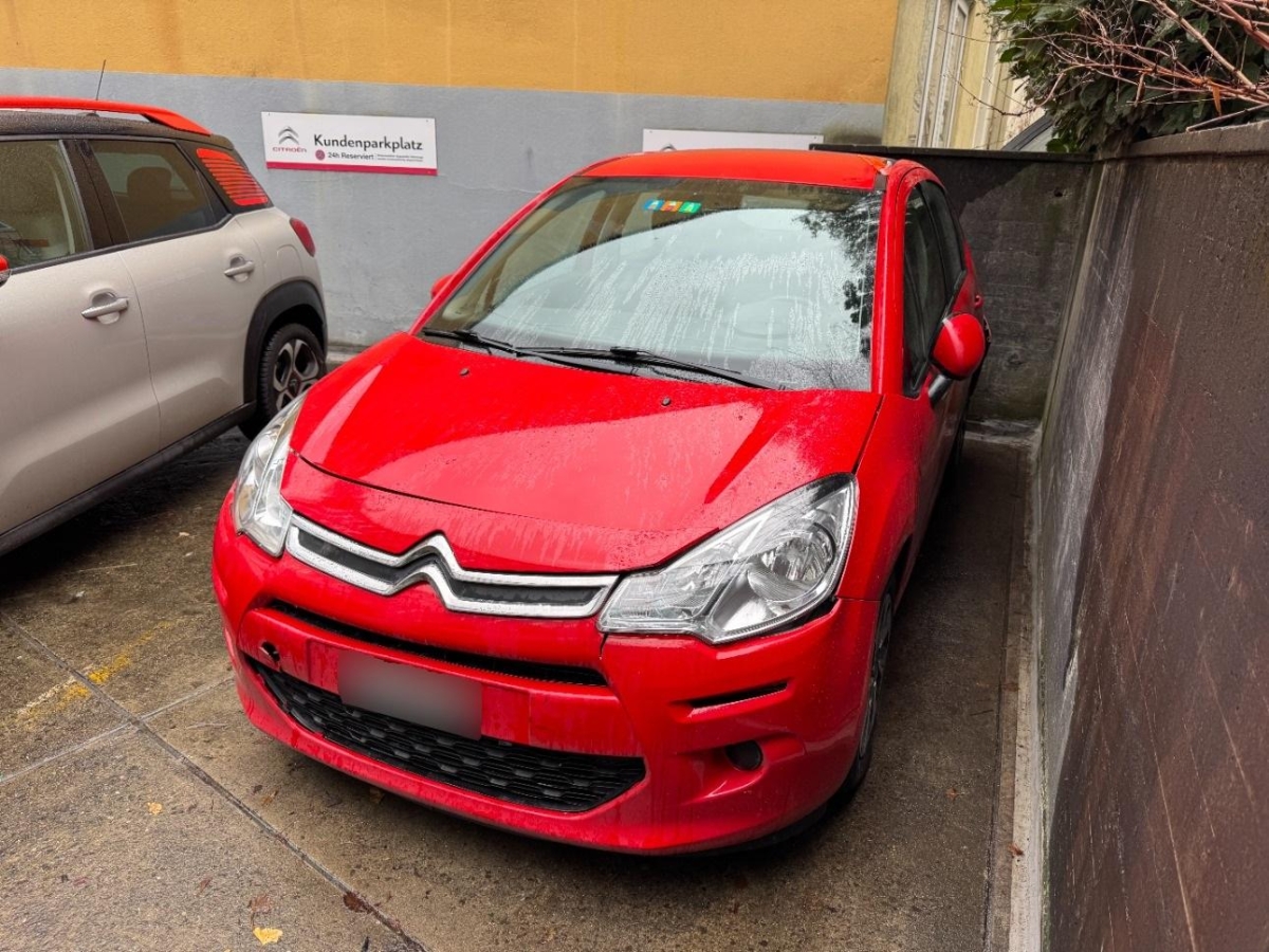 CITROEN C3 1.6 16V HDi Séduction, 75 PS