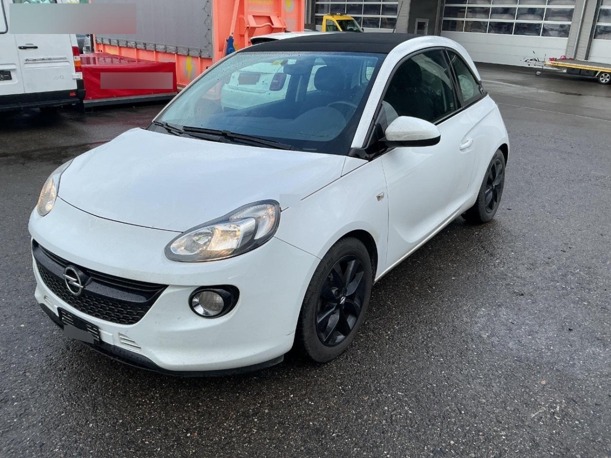 OPEL Adam 1.4 Turbo S, 150 PS