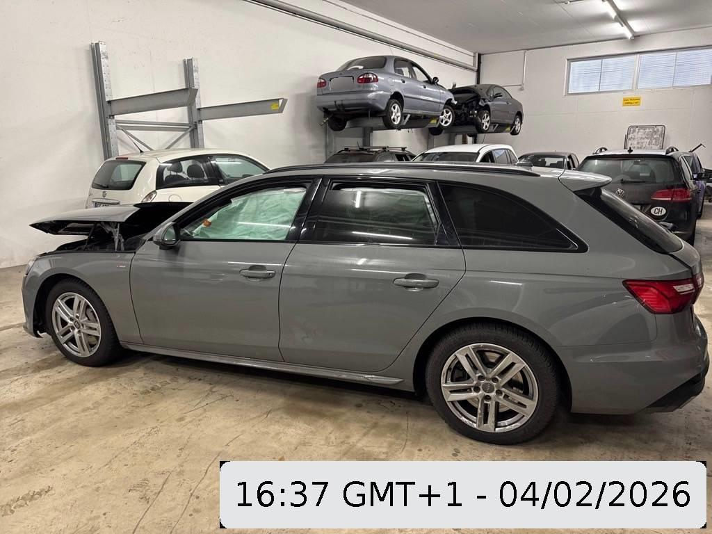 AUDI A4 Avant 50 TDI S line qu, 286 PS