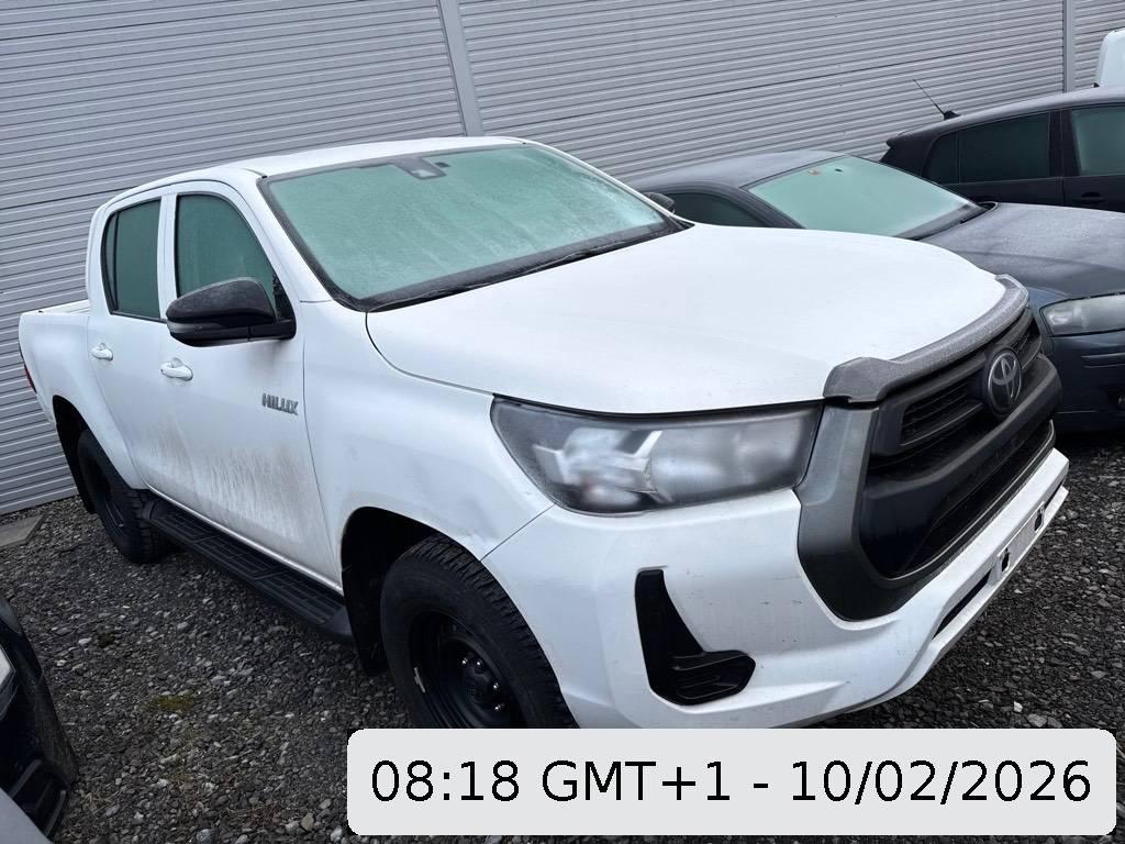 Toyota Hilux, 204 PS