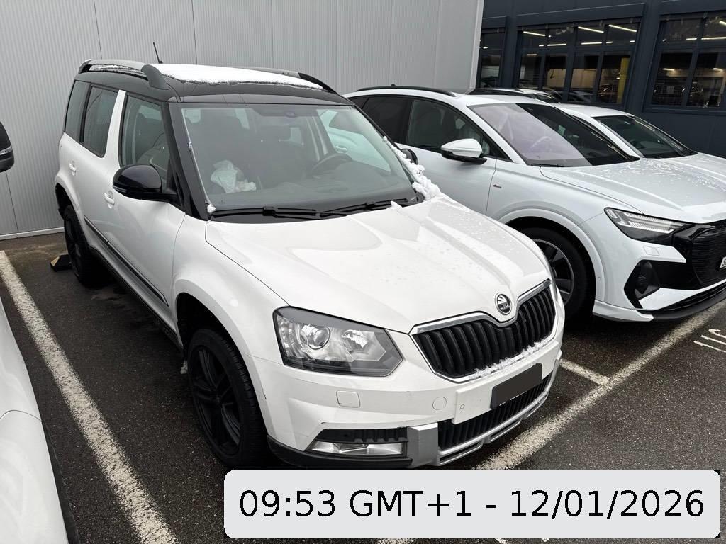 SKODA Yeti 2.0 TDI Outdoor Adventure 4x4 DSG, 140 PS