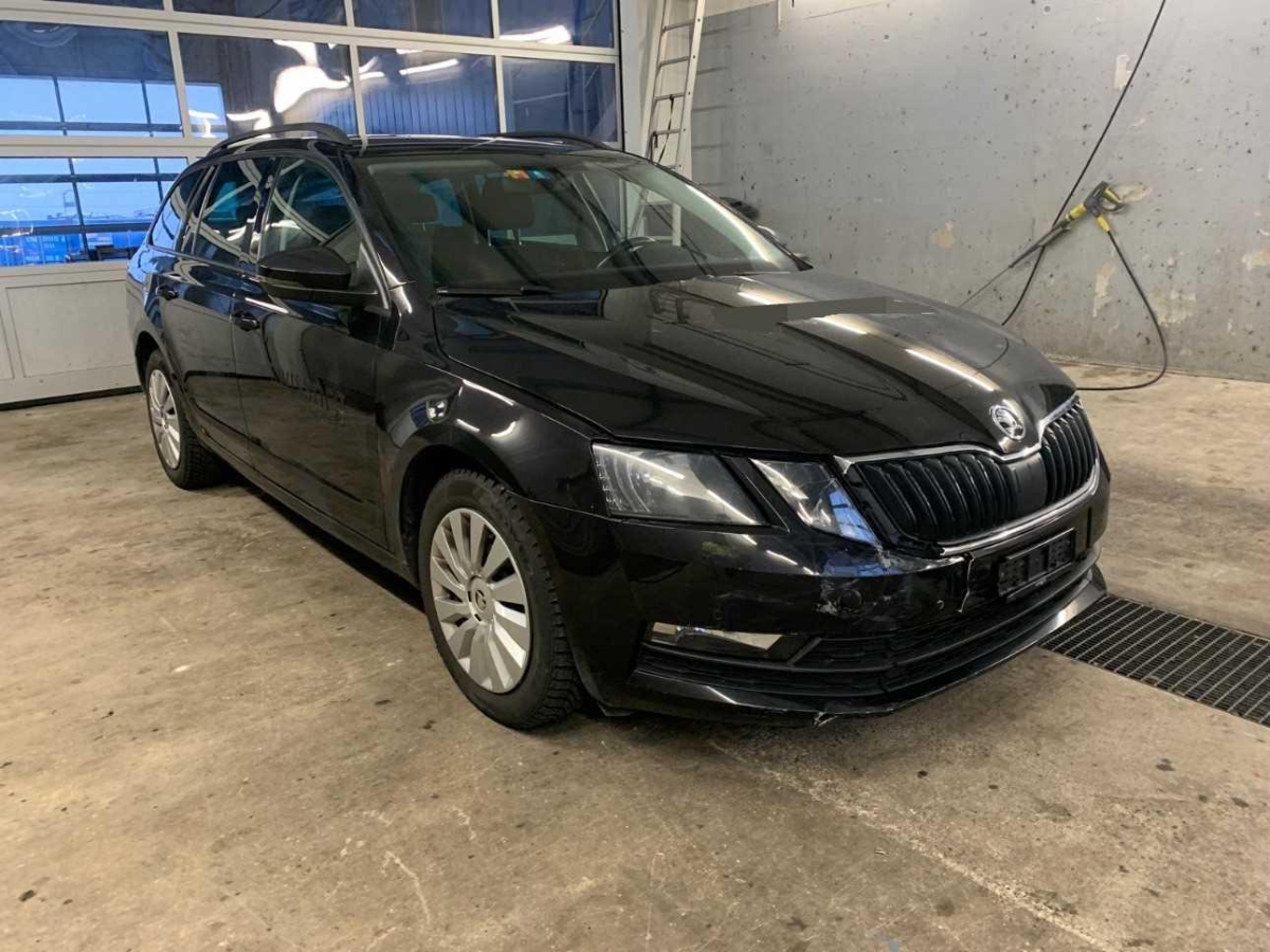 SKODA Octavia 2.0TDI Amb. 4x4, 184 PS