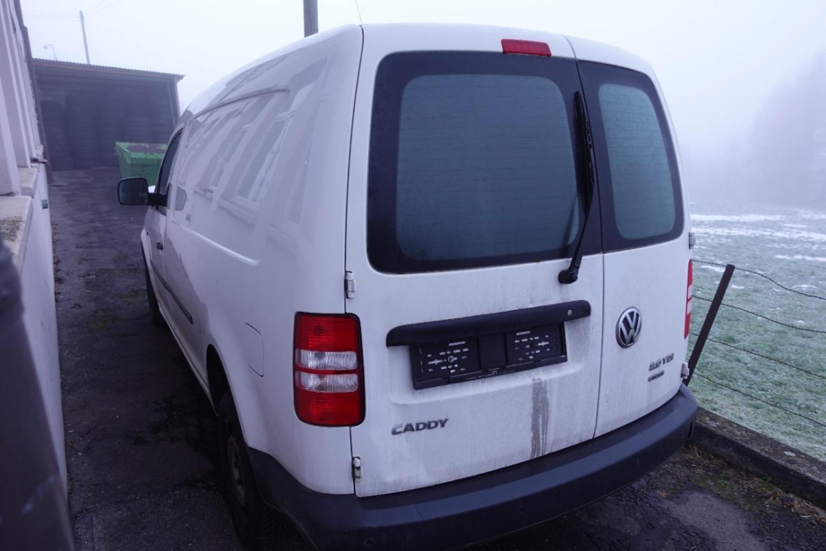 VW Caddy Maxi 2.0TDI 4Motion, 110 PS