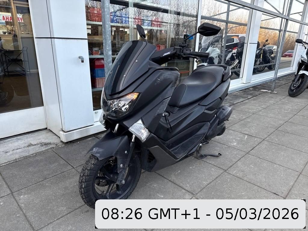 YAMAHA N-Max GPD 125A  ABS, 12 PS