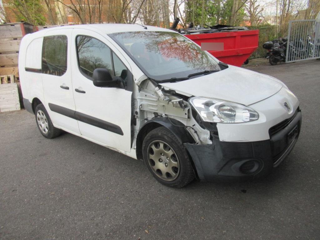 PEUGEOT Partner 1.6HDI Access, 90 PS