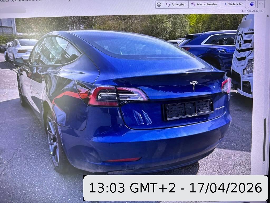 TESLA Model 3 Long R. AWD, 498 PS