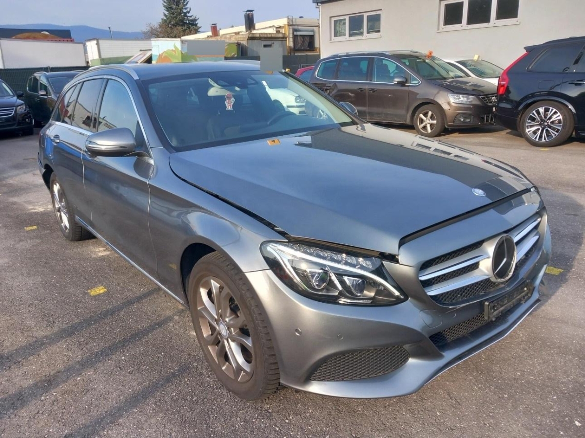 MERCEDES-BENZ C 250 d Swiss Star Avan4M, 204 PS