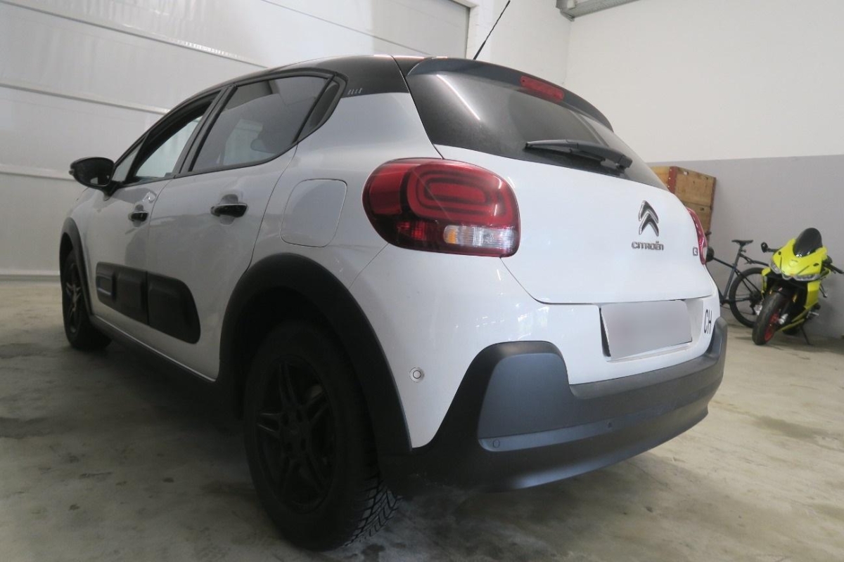 CITROEN C3 1.2i PT Elle EAT6, 110 PS