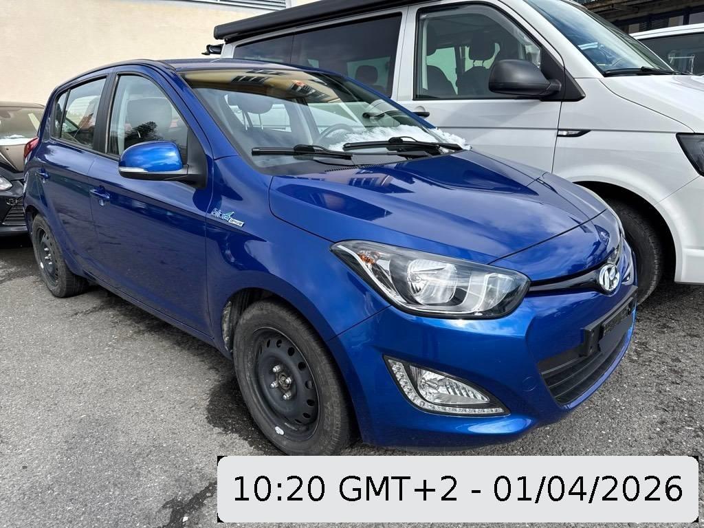 HYUNDAI i20 1.4 Style, 101 PS