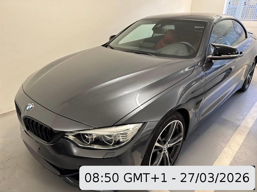 BMW 428i Cabrio Sport Line, 245 PS