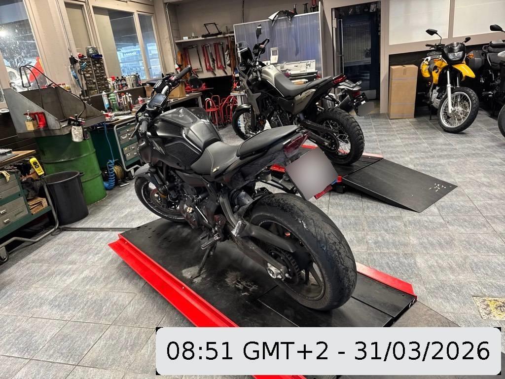 Yamaha MT-07 ABS [1XB3/C/M], 45 PS