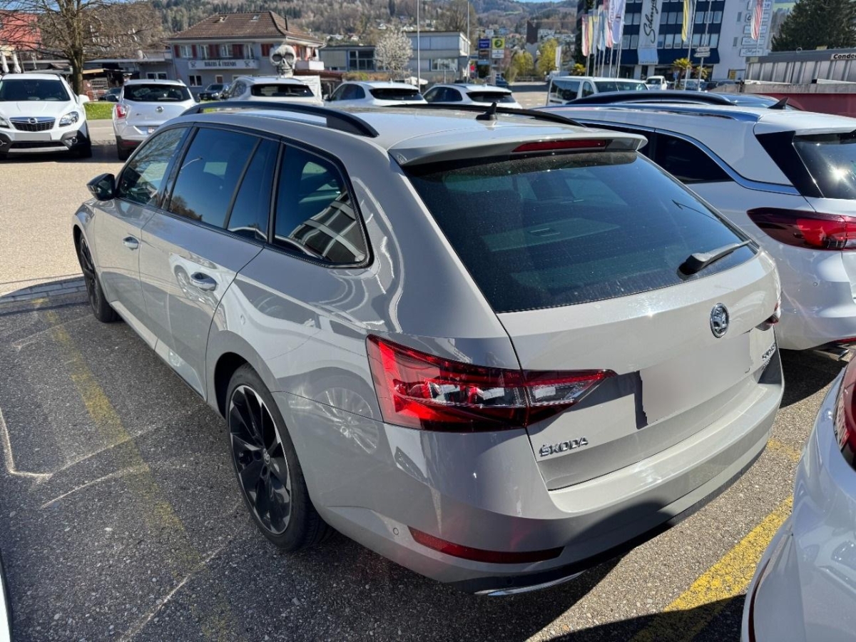 SKODA Superb 2.0 TDiSp.Li.+4x4, 190 PS