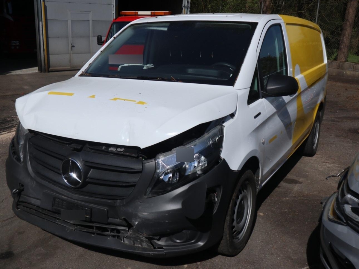 MERCEDES-BENZ Vito 110 CDI L Base, 102 PS